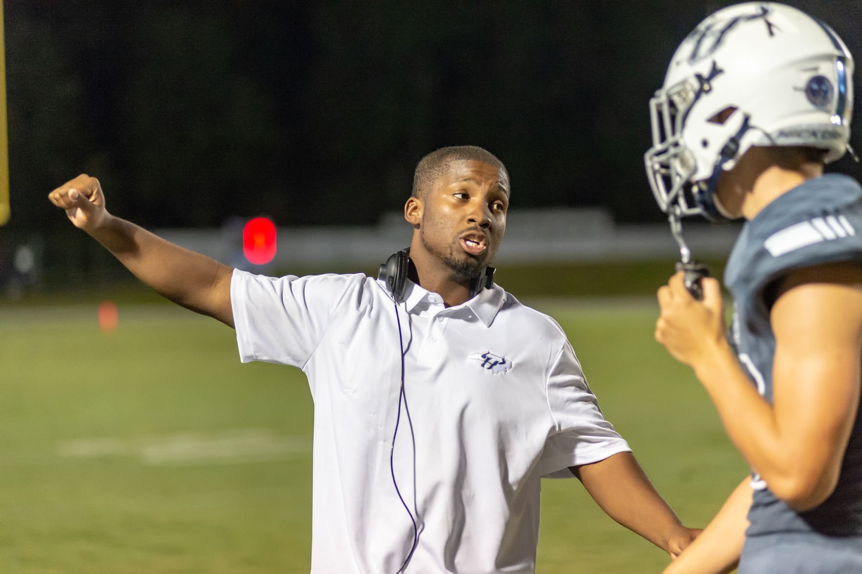 North Carolina High School football action Friday night